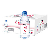 evian 依云 天然矿泉水 330毫升/瓶 24瓶装