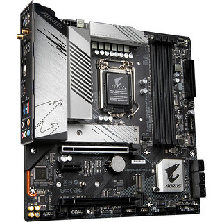 技嘉 B560M AORUS PRO AX雪雕主板 台式机电脑电竞游戏主板ELITE（B560M D2V）