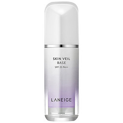 LANEIGE 兰芝 Laneige兰芝 雪纱丝柔隔离40#紫色 30ml/瓶 SPF25 PA++ 遮瑕提亮修饰偏黄色皮肤