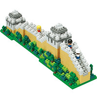 nanoblock 小颗粒积木 万里长城