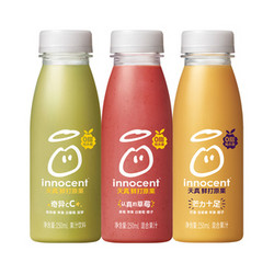 innocent 天真 混合果汁 250ml*3瓶