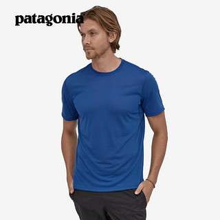 PATAGONIA巴塔哥尼亚Cap Cool男士T恤户外C1速干透气短袖24496（XXL、FGE）