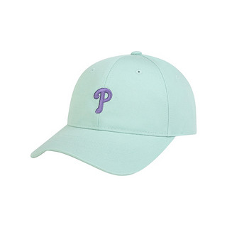 MLB官方 男女帽子马卡龙棒球帽刺绣LOGO运动休闲百搭鸭舌帽CP15（均码、纽约洋基/粉红色）