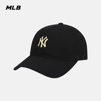 MLB官方 男女帽子马卡龙棒球帽刺绣LOGO运动休闲百搭鸭舌帽CP15(均码、洛杉矶道奇队/蓝紫色)