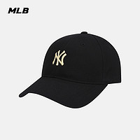 MLB官方 男女帽子马卡龙棒球帽刺绣LOGO运动休闲百搭鸭舌帽CP15（均码、波士顿红袜队/麻灰色）