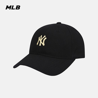 MLB官方 男女帽子马卡龙棒球帽刺绣LOGO运动休闲百搭鸭舌帽CP15（均码、纽约洋基/粉红色）