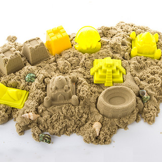 美乐星空沙儿童星空沙太空玩具沙动力沙套装沙子玩具沙滩玩具（星空沙（月白沙）3KG标准包）
