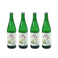 八王寺 汽水 大白梨口味 640ml*4瓶