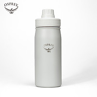 OSPREY 保温运动水壶470ML保温水杯大容量热水瓶便携大容量不锈钢（黑色）