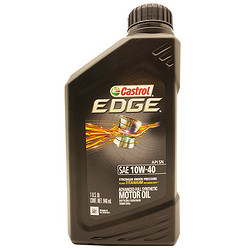 Castrol 嘉实多 全合成机油 极护EDGE 10W-40 SN 1Qt 美国原装进口