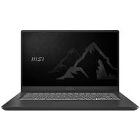 MSI 微星 Summit B15 十一代酷睿版 15.6英寸 商务本 黑色 (酷睿i7-1165G7、核芯显卡、32GB、1TB SSD、1080P、IPS、60Hz、MS-1552)