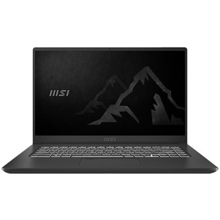 MSI 微星 Summit B15 十一代酷睿版 15.6英寸 商务本 黑色 (酷睿i7-1165G7、核芯显卡、32GB、2TB SSD、1080P、IPS、60Hz、MS-1552)