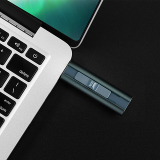 Teclast 台电 锋芒Pro系列 USB 3.0 U盘 暗夜绿 128GB USB