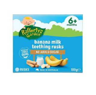 Rafferty's Garden 香蕉牛奶磨牙棒 澳版