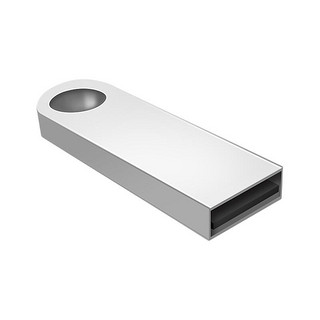 OV U-O USB 2.0 U盘 银色 16GB USB