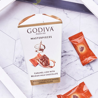 GODIVA 歌帝梵 焦糖味牛奶巧克力 119g