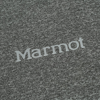 Marmot 土拨鼠 男子POLO衫 E34217-1204 灰黑 M