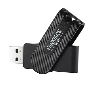 FANXIANG 梵想 F201 USB 2.0 U盘 黑色 16GB USB