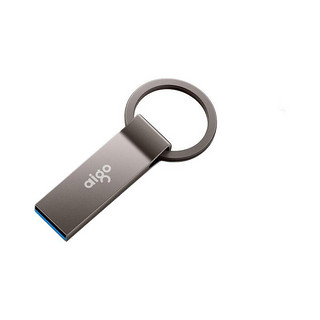 aigo 爱国者 U310 Pro USB 3.1 U盘 银灰色 128GB USB-A