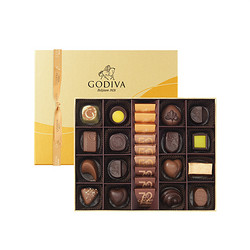 GODIVA 歌帝梵 金装巧克力礼盒 混合口味