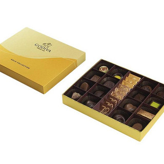 GODIVA 歌帝梵 金装巧克力礼盒 混合口味