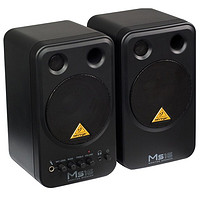  百灵达 behringer MS16 桌面 监听音箱 黑色
