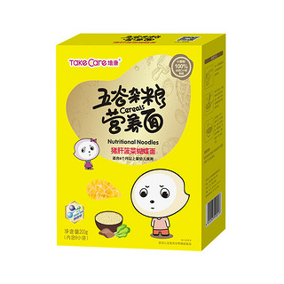 Take Care 培康 五谷杂粮营养蝴蝶面 猪肝菠菜味 200g