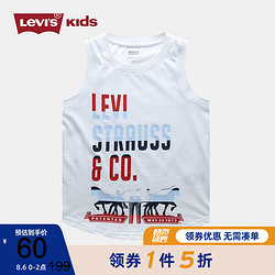 Levi's 李维斯 儿童背心T恤男童装无袖