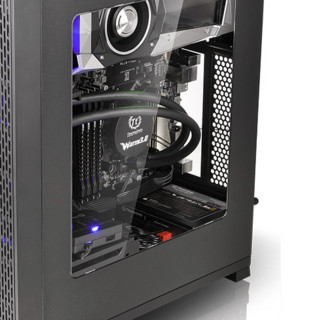 Thermaltake 曜越 Core G3 ATX机箱 半侧透 黑色