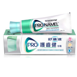 SENSODYNE 舒适达 Pronamel 强化牙釉质防酸护齿牙膏 110g*3支