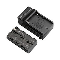 FB 沣标 FB-NP-F550-B 锂离子相机电池 7.4V 2200mAh 电池套装