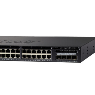 CISCO 思科 WS-C3650-48FD-E 48口千兆POE交换机