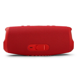 JBL 杰宝 CHARGE5 2.0声道 户外 便携蓝牙音箱 红色