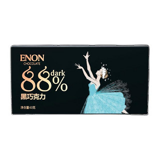 Enon 怡浓 88%可可黑巧克力 60g