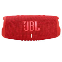 JBL 杰寶 CHARGE5 2.0聲道 戶外 便攜藍牙音箱 紅色