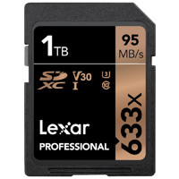 Lexar 雷克沙 LSD1TCB633 SD存储卡 1TB（UHS-I、V30、U3）