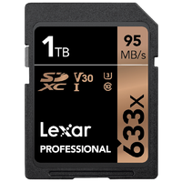 Lexar/雷克沙 LSD1TCB633 95M/S SD卡