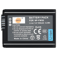 dste 蒂森特 NP-FW50 相机电池 7.4V 1950mAh