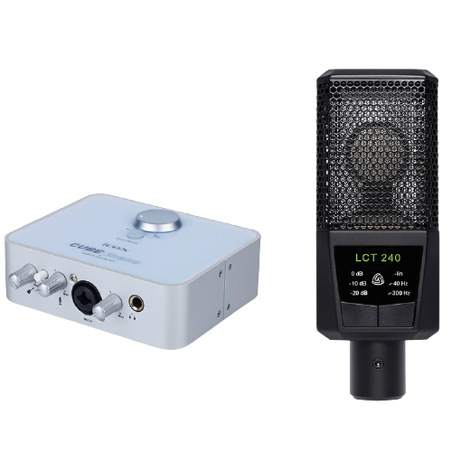 艾肯 iCON 2nano 声卡+LEWITT LCT 240 麦克风