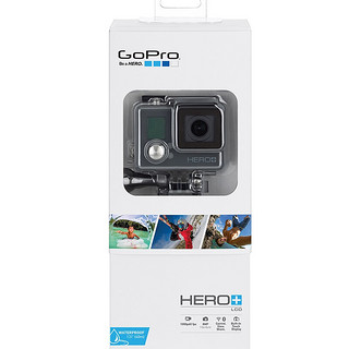 GoPro HERO+LCD 运动摄像机