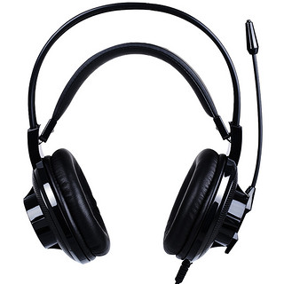 SOMiC 硕美科 G925 耳罩式头戴式降噪有线耳机 黑绿色 3.5mm