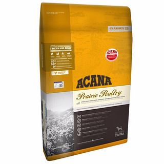 ACANA 爱肯拿 狗粮ACANA 加拿大原装进口无谷成幼犬粮 农场盛宴11.4kg