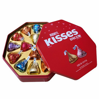 商品hersheys好时kisses巧克力混合口味16粒礼盒装