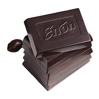Enon 怡浓 100%黑巧克力 60g*4盒