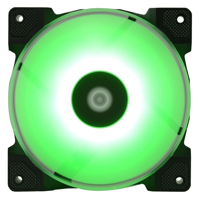 ID-COOLING DF-12025-RGB 120mm 机箱散热风扇 单个装