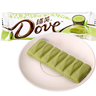 Dove 德芙 抹茶曲奇白巧克力 42g