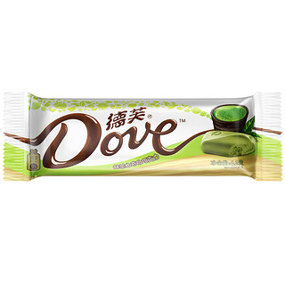 Dove 德芙 抹茶曲奇白巧克力 42g