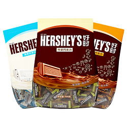 HERSHEY'S 好时 排块巧克力 500g