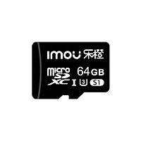 Lechange 乐橙 Micro-SD存储卡 64GB（UHS-I、U3、S1）