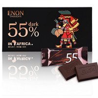 Enon 怡浓 55%黑巧克力 60g*4盒